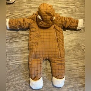 Cozy baby onesie